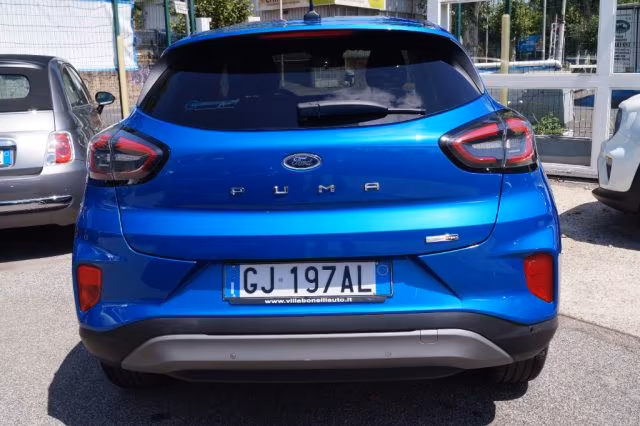 FORD Puma 1.0 EcoBoost Hybrid 125 CV S&S Titanium