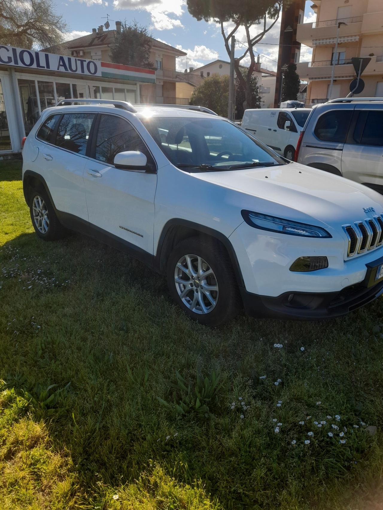 Jeep Cherokee 2.0 Mjt II 4WD Longitude
