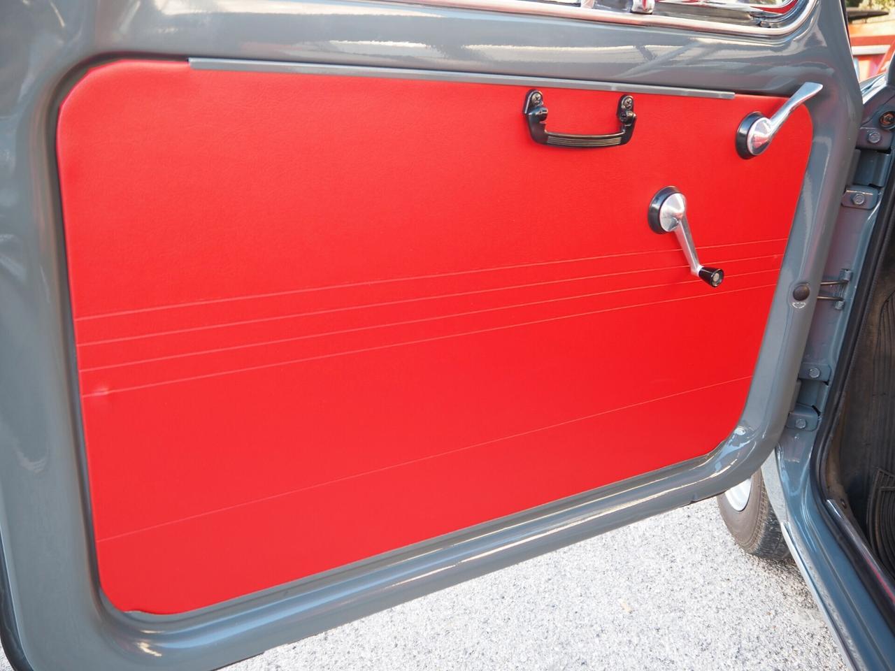 Fiat 500 F •TARGA ORO•