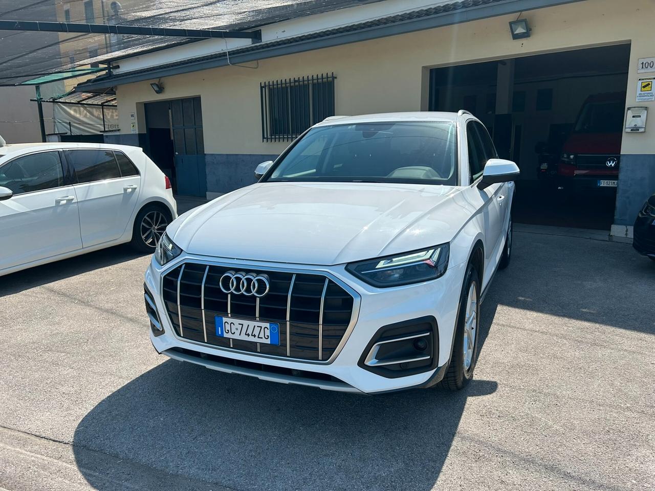 Audi Q5 35 2.0 TDI 163CV Mhev S-Tronic Advanced