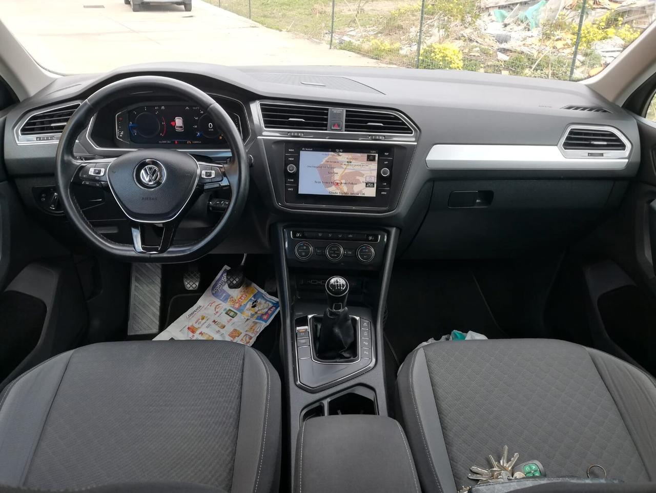 VOLKSWAGEN TIGUAN 1.6 T.D.I R-LINE 2019