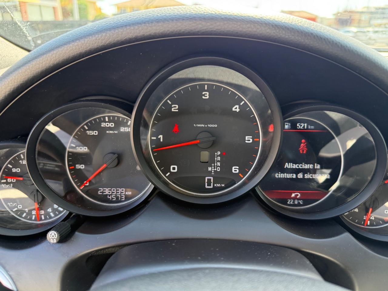 Porsche Cayenne 3.0 Diesel 245CV SOSPES.PNEUMATICHE