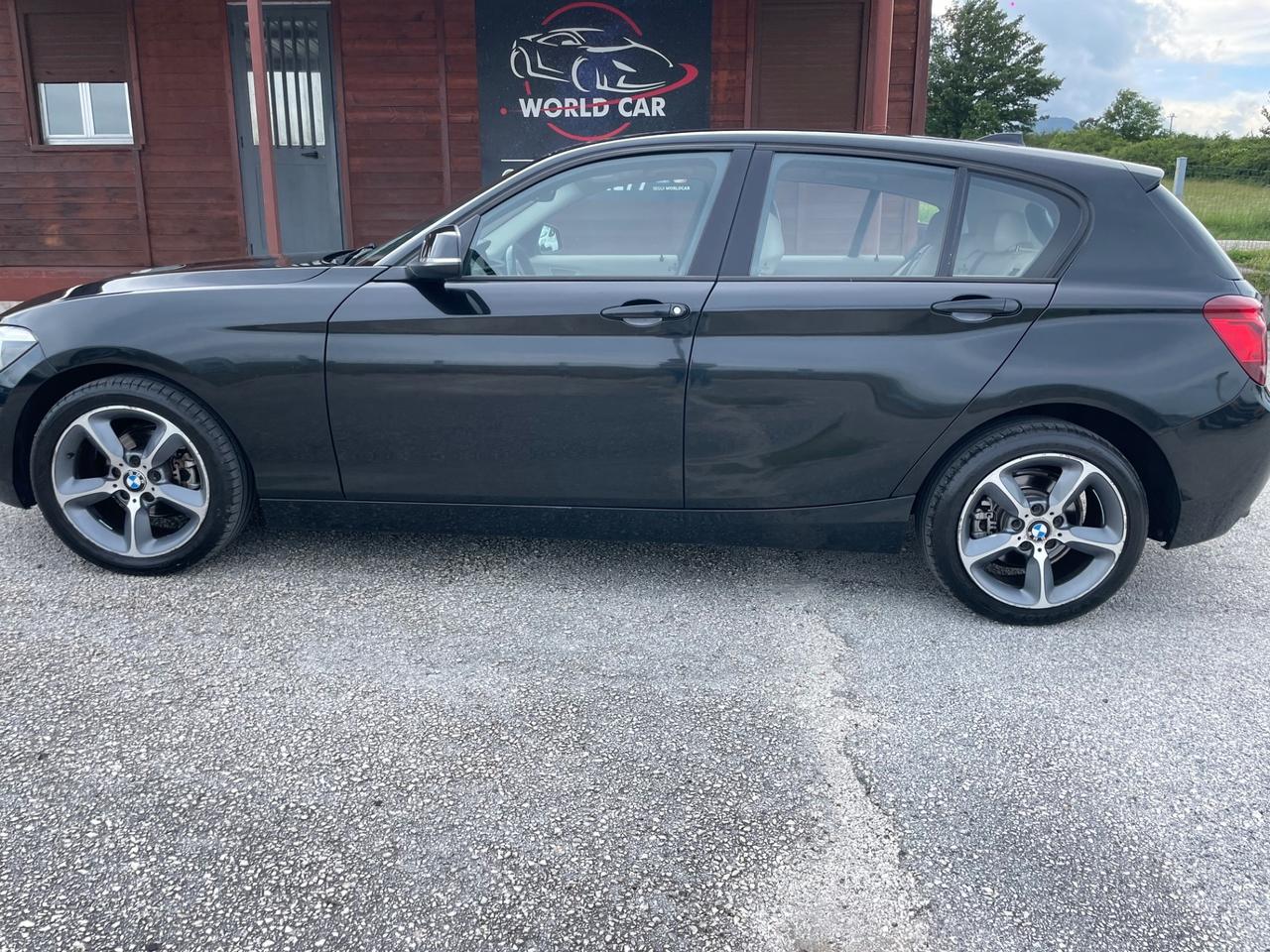 Bmw 118 118d 2.0 143CV Coupé Futura
