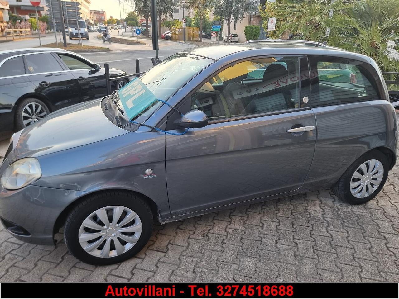 LANCIA YPSILON 1.2 GPL