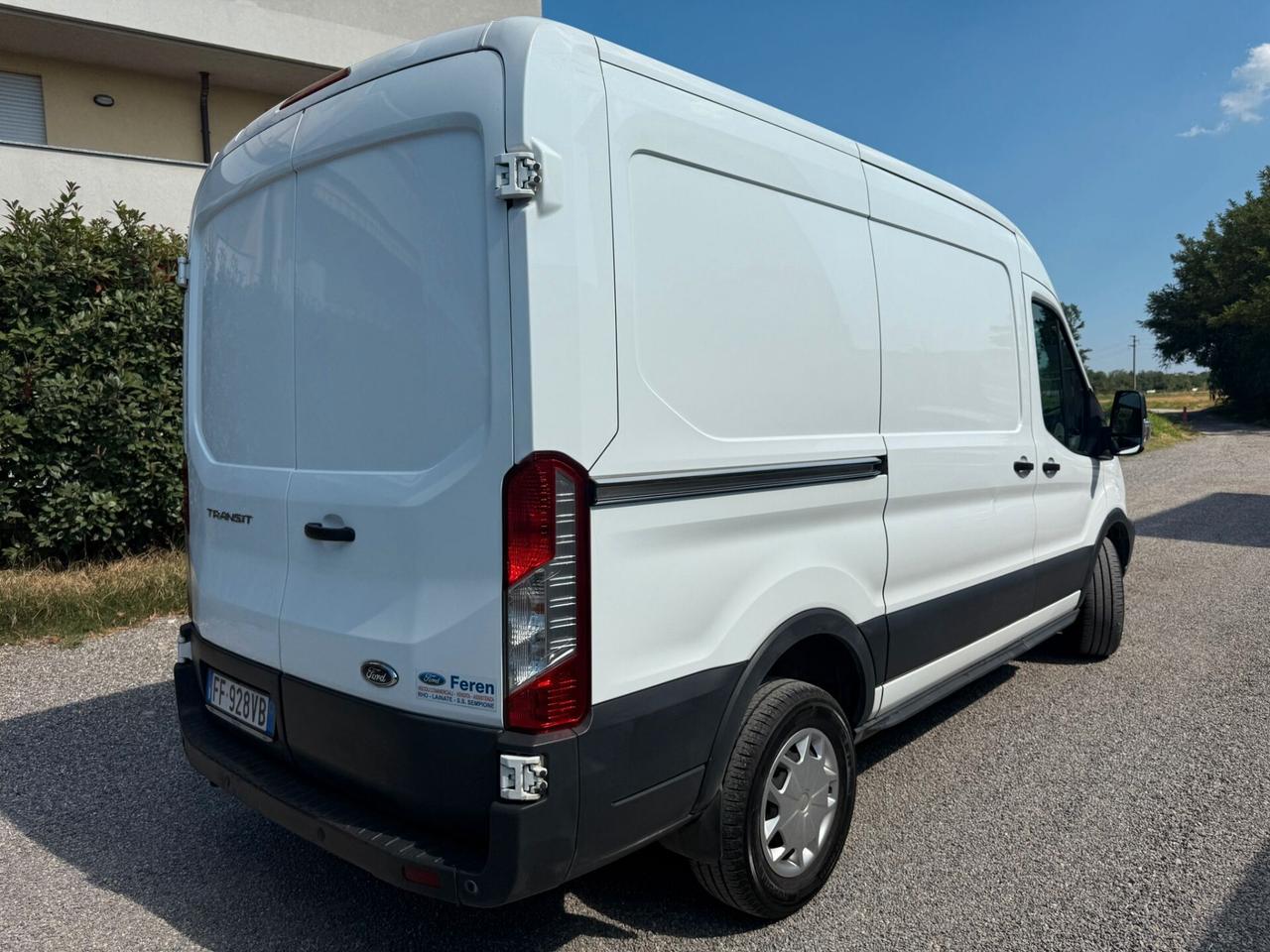 Ford Transit 350 2.0TDCi EcoBlue 130CV PM-TM Furgone Trend