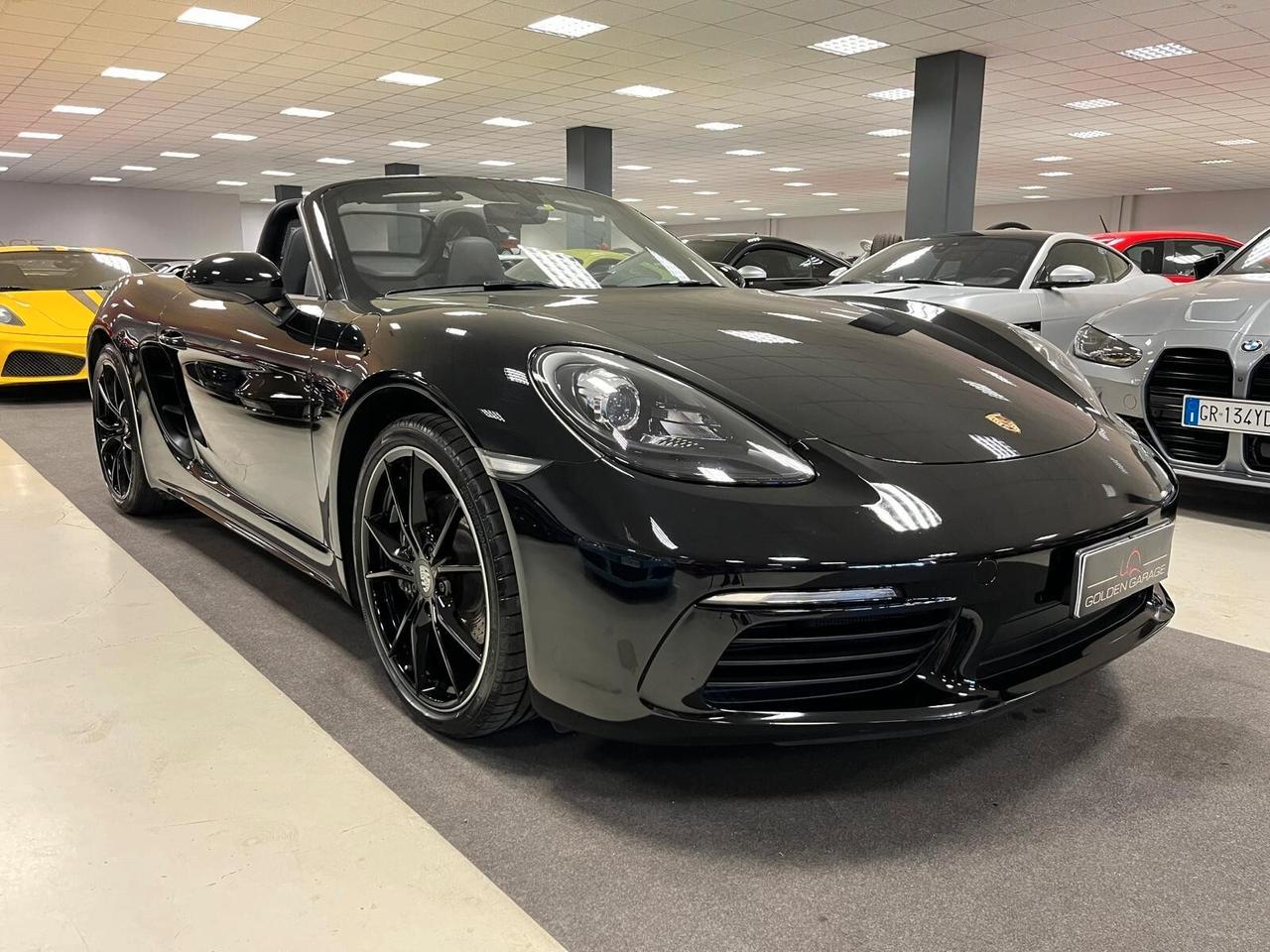 Porsche 718 Spyder Boxster 2.0