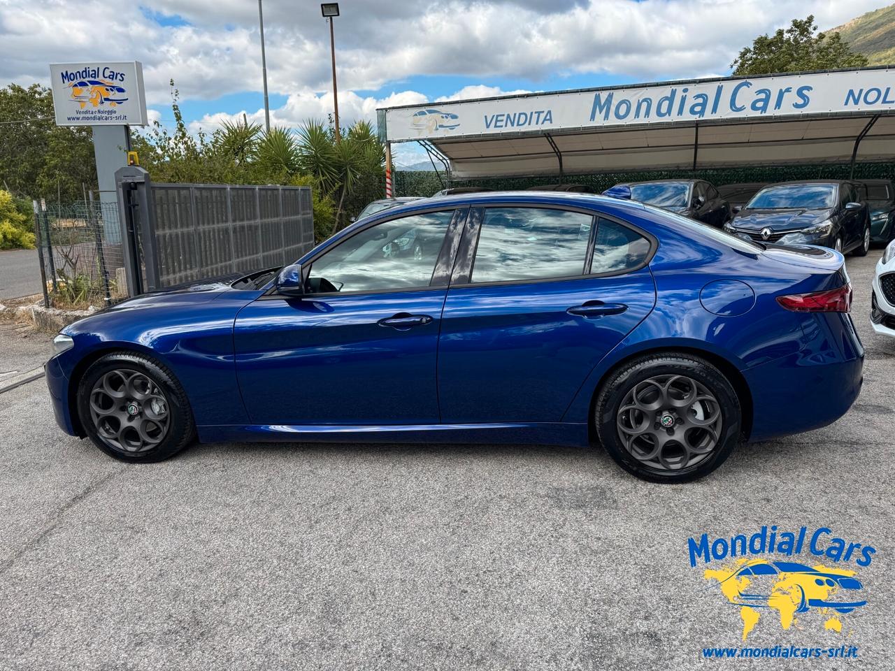 Alfa Romeo Giulia 2.2 Turbodiesel 160 CV AT8 Business