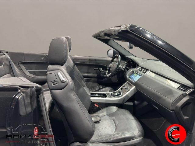LAND ROVER Range Rover Evoque RR Evoque 1ª serie - 2.0 TD4 150 CV Convertibile