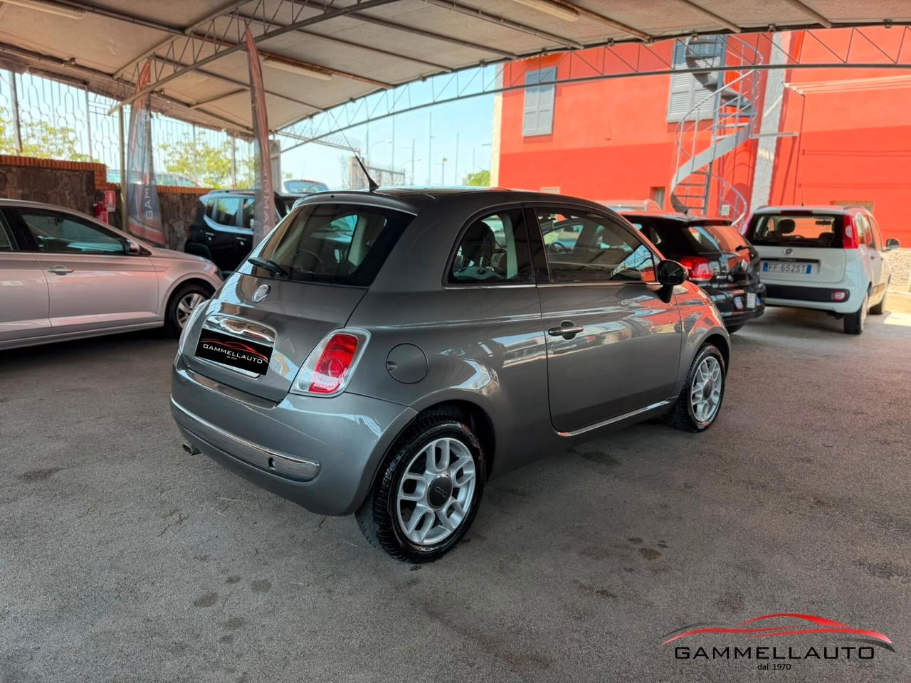 Fiat 500 1.2 GPL Lounge 69cv Tetto Panorama