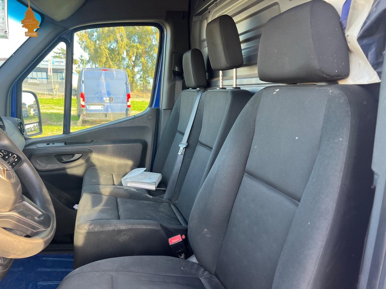 Mercedes-benz Sprinter F39/30 211 CDI FWD TN Furgone