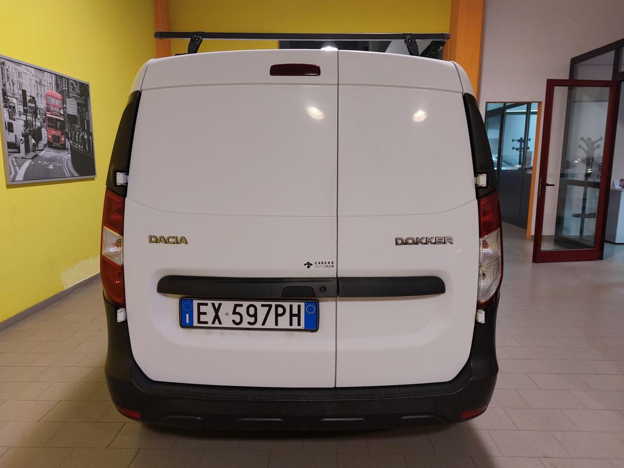 DACIA Dokker dokker van 1.6 85cv gpl