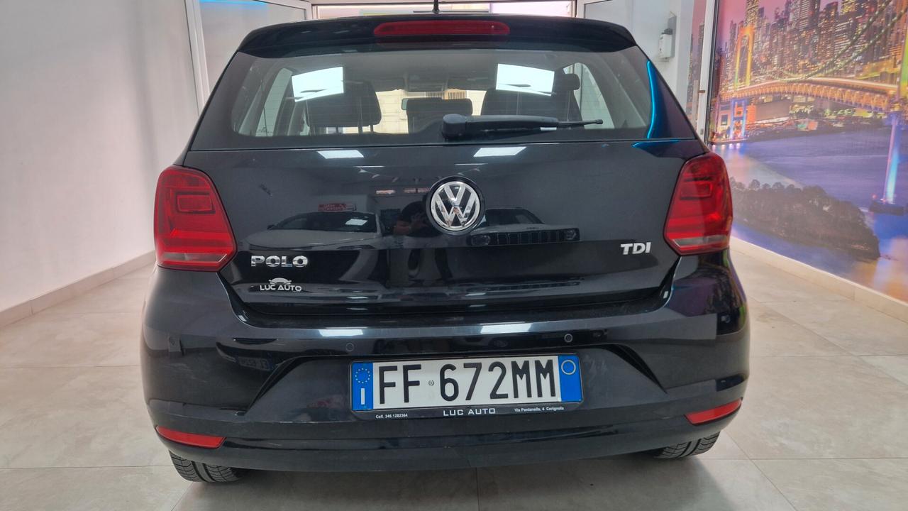 Volkswagen Polo 1.4 TDI 90 CV 5p. Comfortline BlueMotion Technology