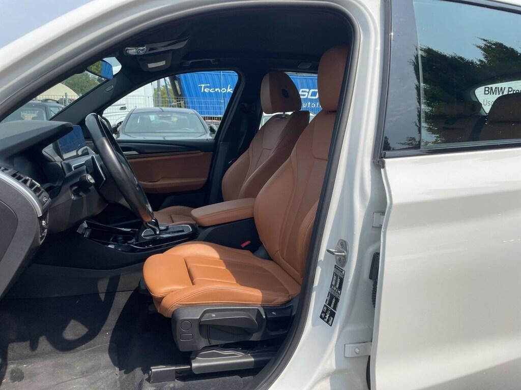 BMW X3 20 d Mild Hybrid 48V Msport xDrive Steptronic
