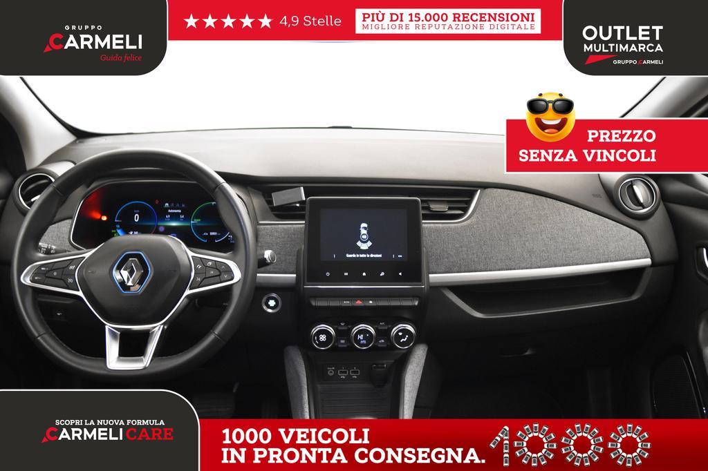 Renault Zoe Zen R135 e-shifter