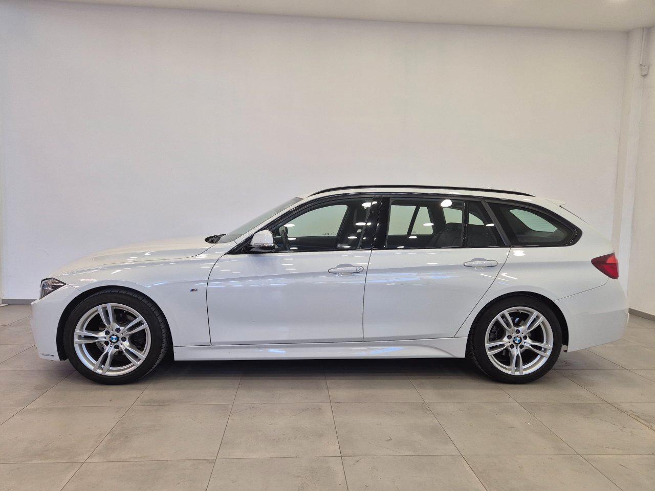 BMW 320 i Touring Msport auto - UNIRPOPRIETARIO - Cruise/Lim - Sens. park.
