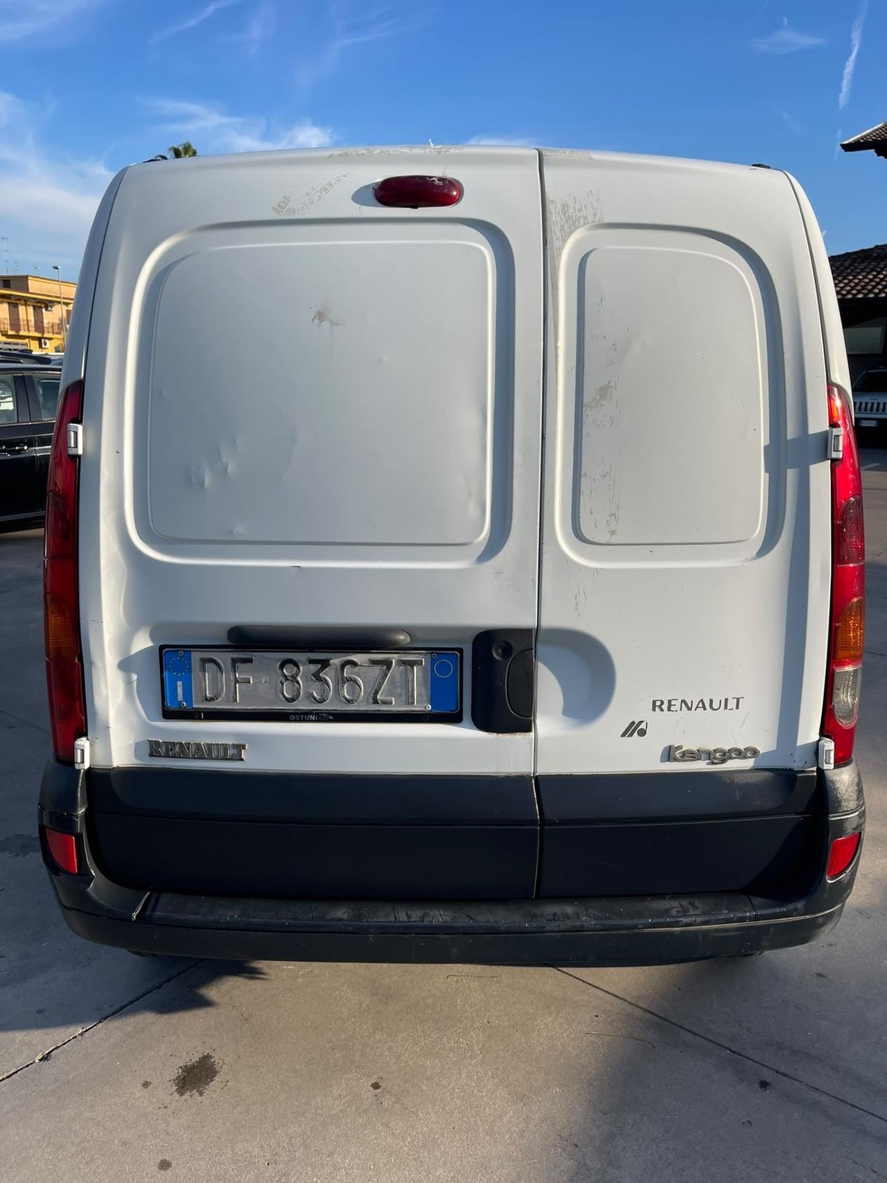 renault kangoo 1.5 dci furgone 2007