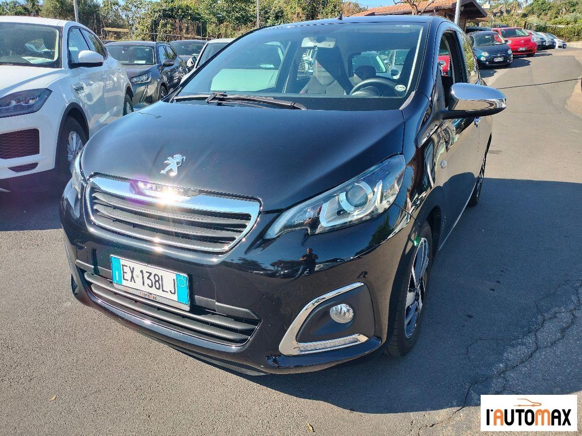 PEUGEOT - 108 1.0 12v Allure 5p