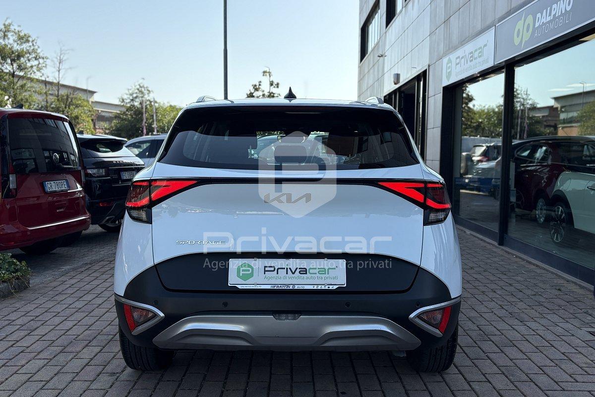 KIA Sportage 1.6 CRDi MHEV DCT Business