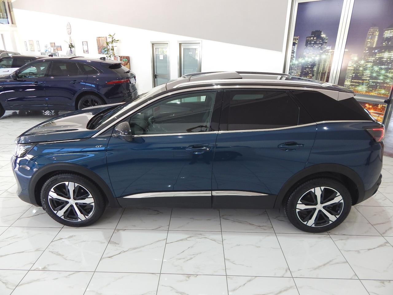 Peugeot 3008 1.5 bluehdi GT S&S AT8 TETTO-NAVI-PELLE-RADAR-LED