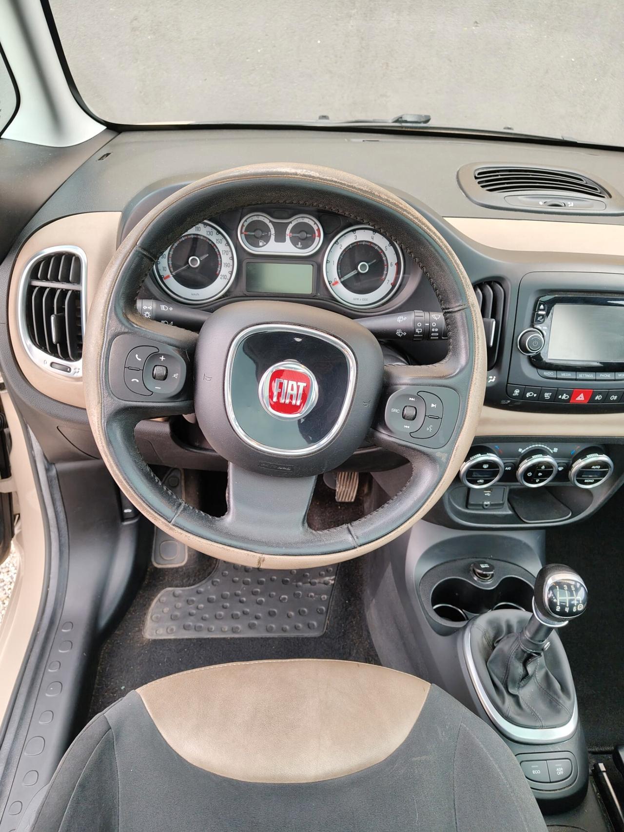 Fiat 500L Living 0.9 TwinAir 105 CV Pop Star GPL