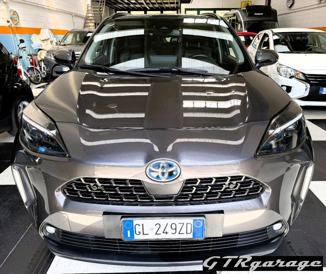 TOYOTA Yaris Cross 1.5 Hybrid E-CVT Lounge NO OBBLIGO FIANANZIAMENTO
