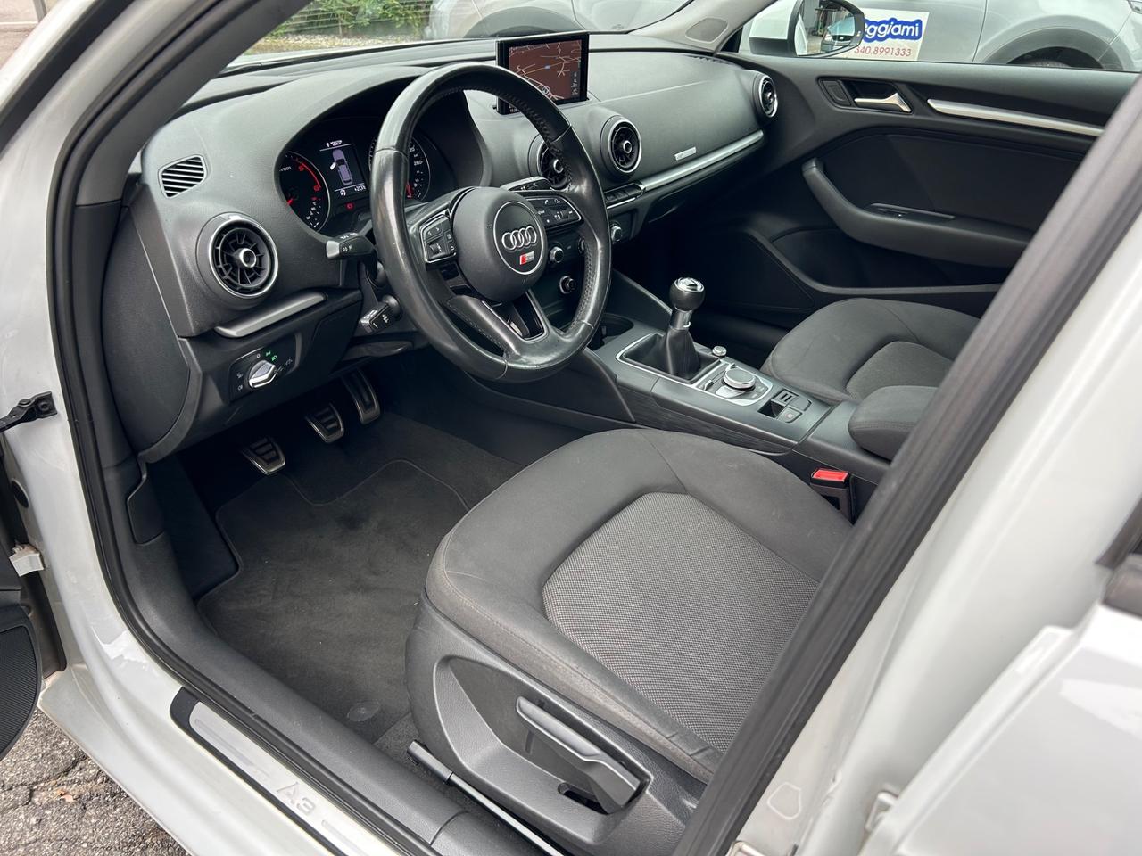 Audi A3 SPB 16 TDI SPORT. ok neopatentati