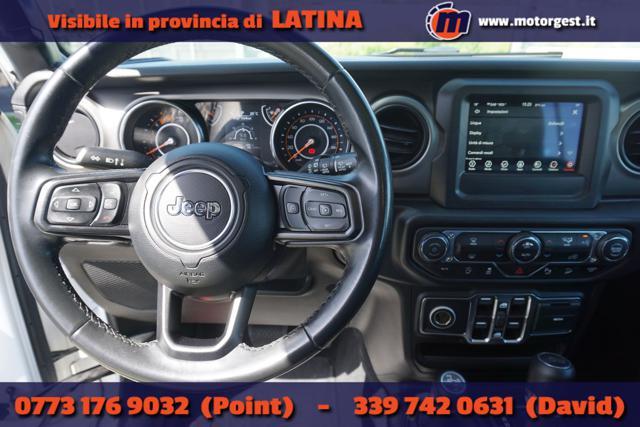 JEEP Wrangler Unlimited 2.2 Mjt II Sport Mopar Edition