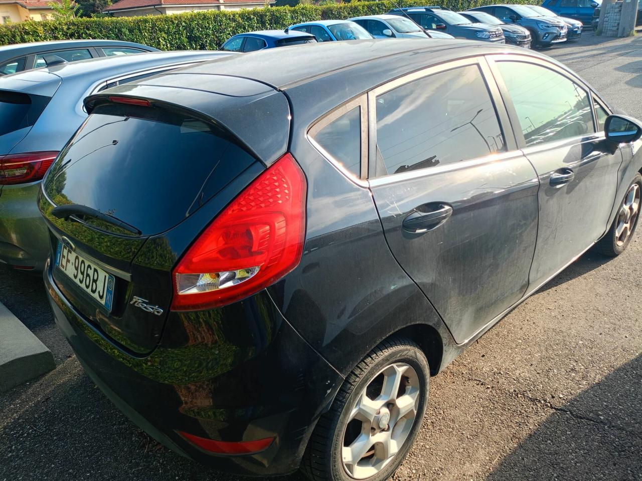 Ford Fiesta 1.2 82 CV 5 porte Titanium