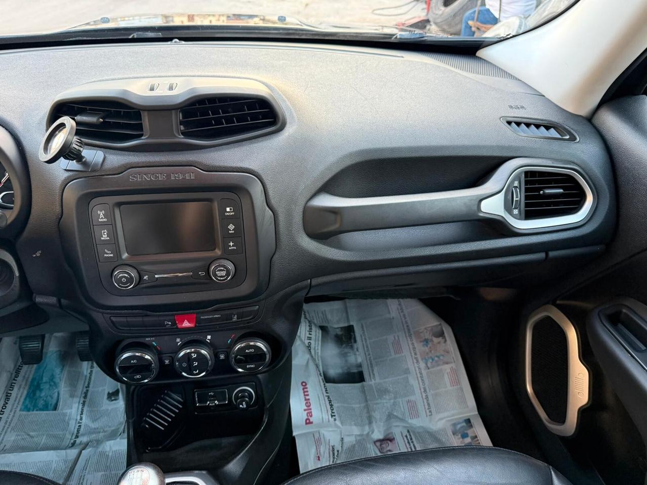 Jeep Renegade 1.6 Mjt 120 CV Limited