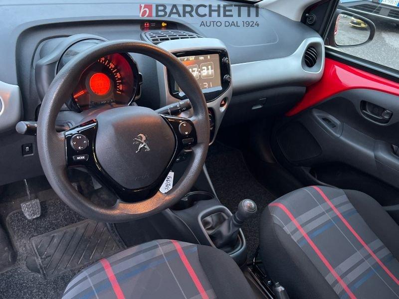 Peugeot 108 1.0 VTI 68 CV 5 PORTE ALLURE