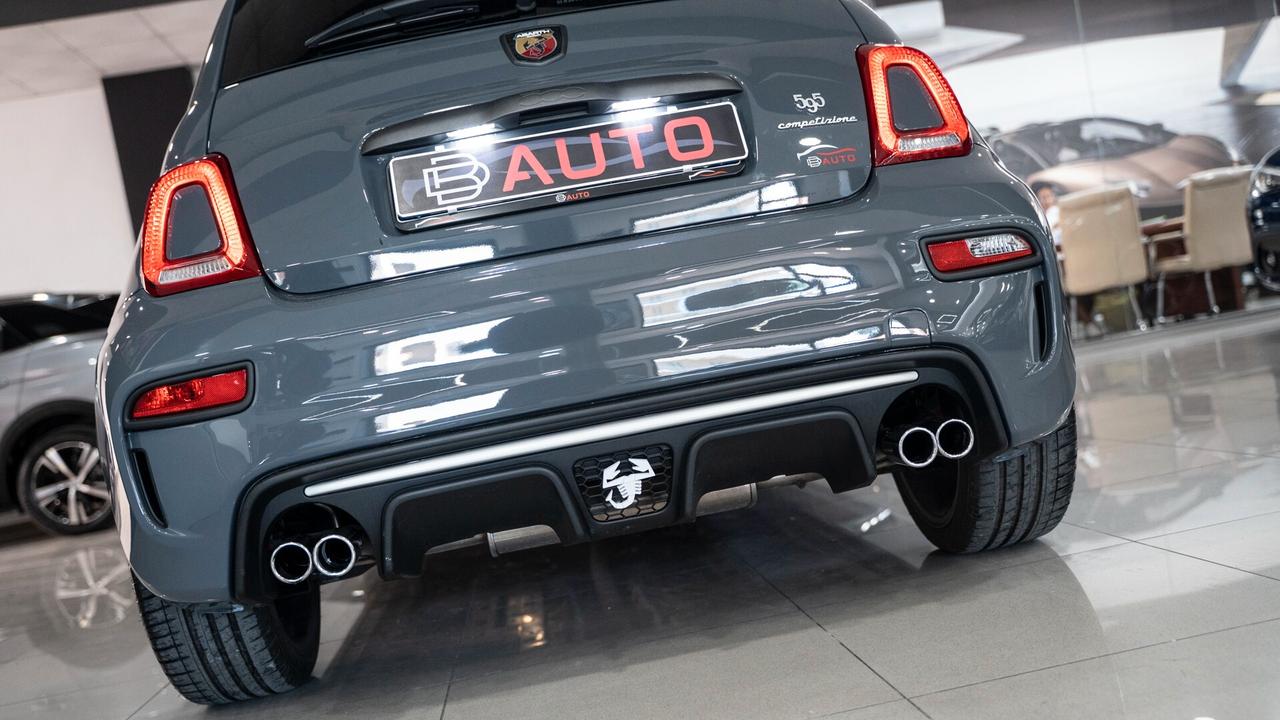 Abarth 595 Competizione 1.4 TJET 180CV SABELT BEATS BREMBO CARBON XENO NAVI FULL OPTIONAL