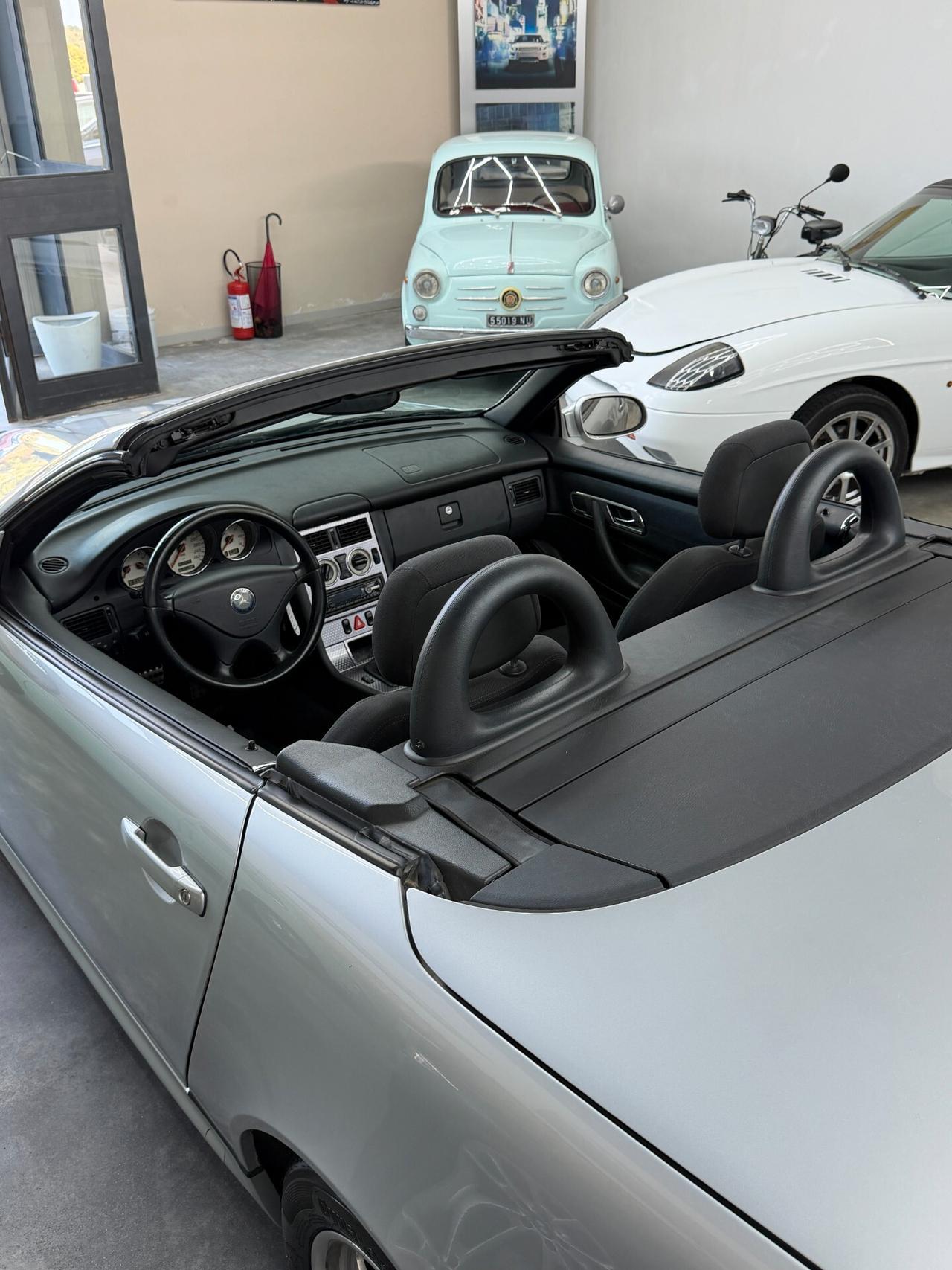 Mercedes-benz SLK 200 cat Kompressor Evo