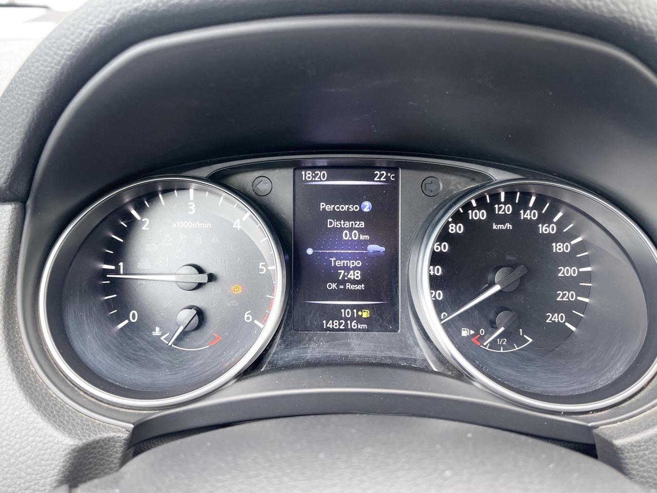 Nissan Qashqai 1.5 Diesel 110CV E6 Neo - 2017