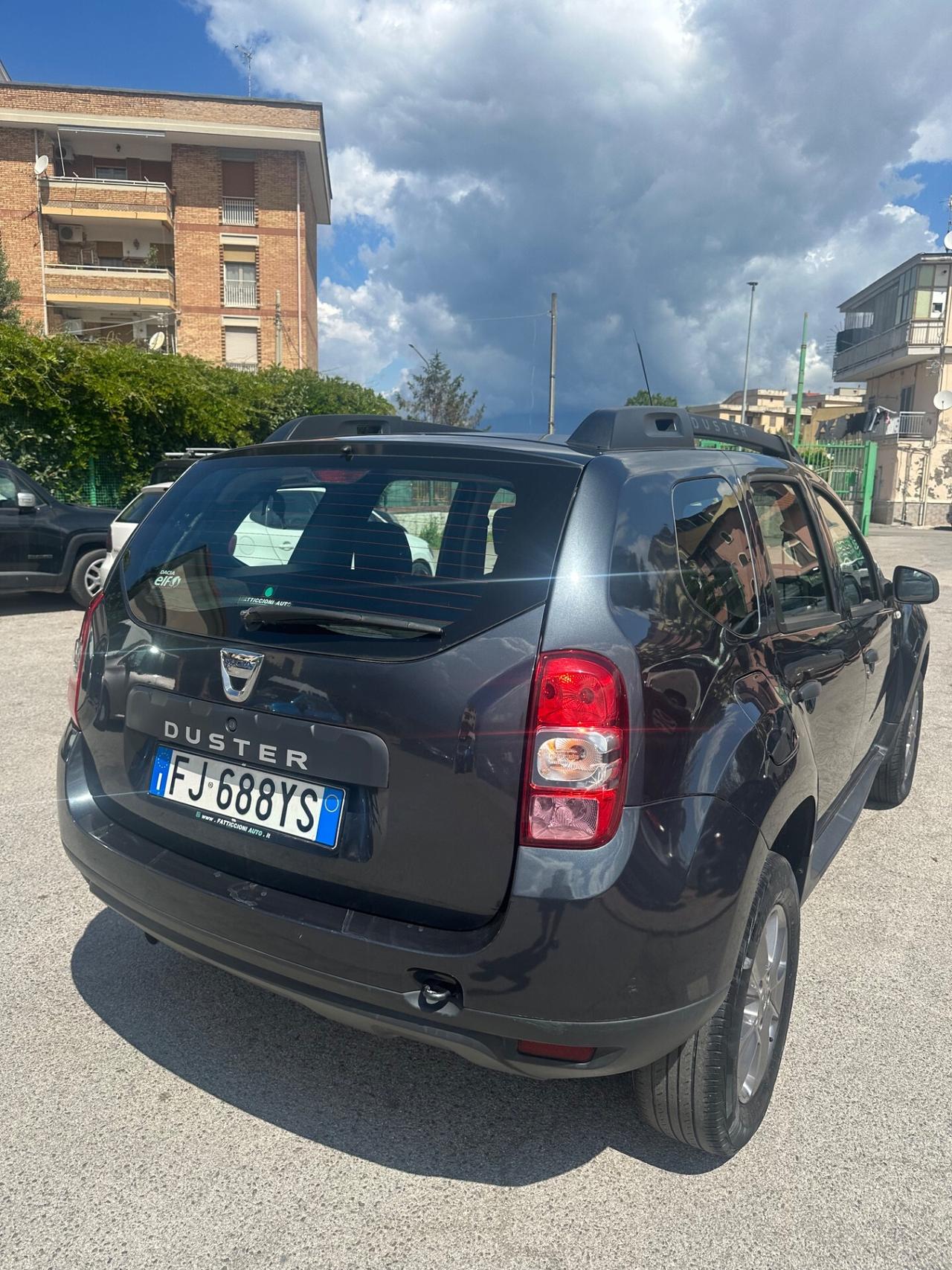 Dacia Duster 1.6 115 CV S&S 4x2 GPL Serie Speciale Brave