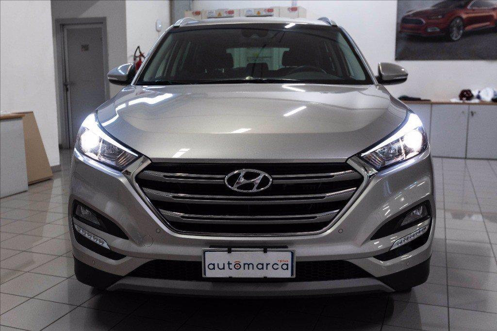 HYUNDAI Tucson 1.7 crdi Xpossible 2wd 115cv del 2018