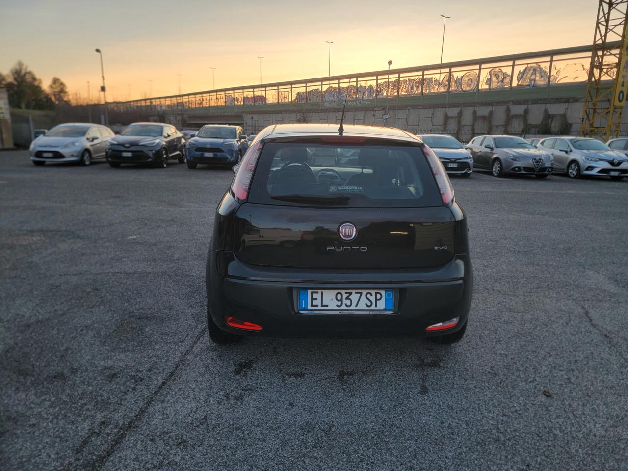 Fiat Grande Punto EVO 1.3 MJT 75 CV 5 porte GARANZIA PERMUTE