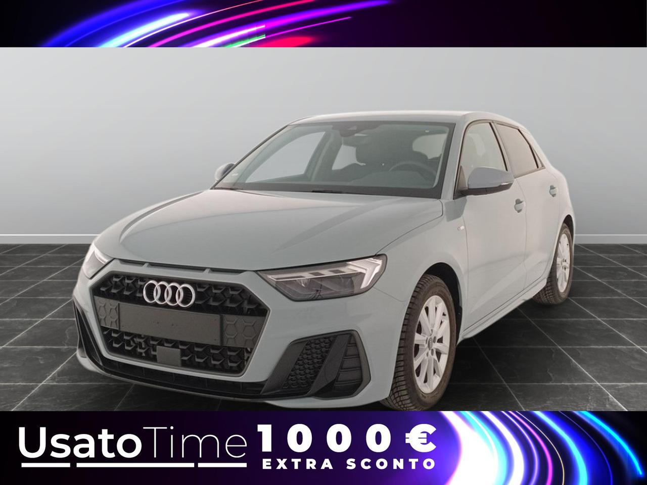 Audi A1 sportback 30 1.0 tfsi 116cv s line edition s tronic