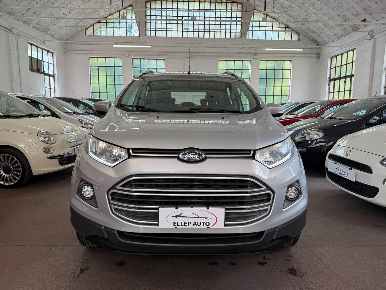 Ford EcoSport 1.5 TDCi UNICO PROPRIETARIO