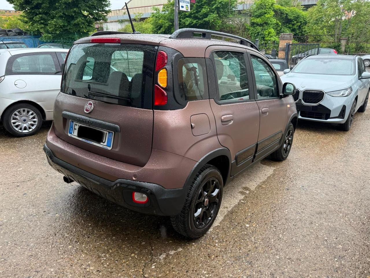 Fiat Panda 0.9 TwinAir Turbo S&S 4x4 Trussardi