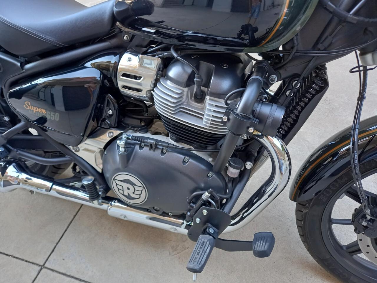 Royal Enfield Meteor 650 7000 KM GARANZIA ROYAL