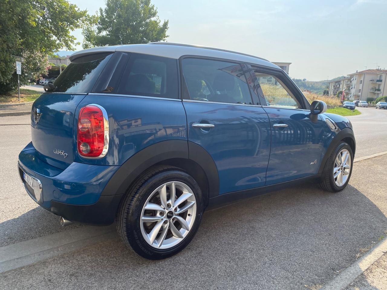 Mini Cooper D Countryman 1.6 ALL4