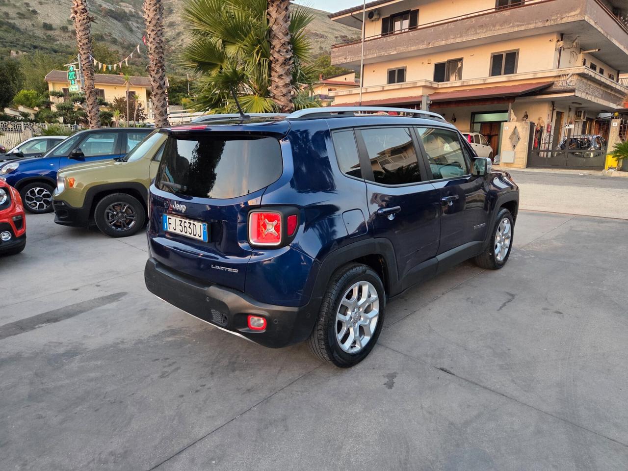 Jeep Renegade N1 1.6 Mjt 120 CV Longitude - 2017