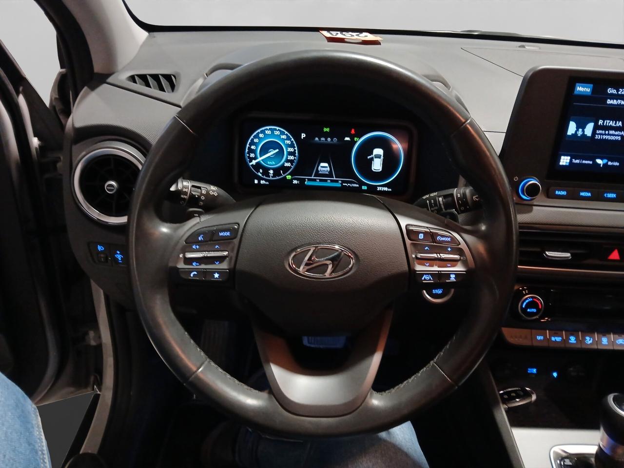 Hyundai Kona HEV 1.6 DCT XLine + Safety Pack 2wd 141cv dct