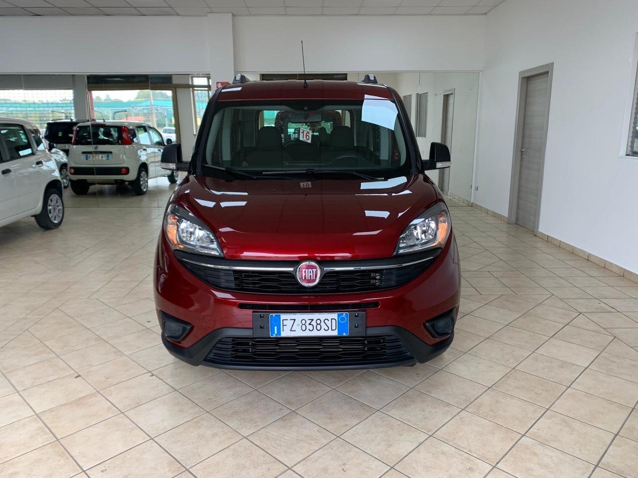 Fiat Doblo Doblò 1.4 T-Jet 16V Natural Power Lounge