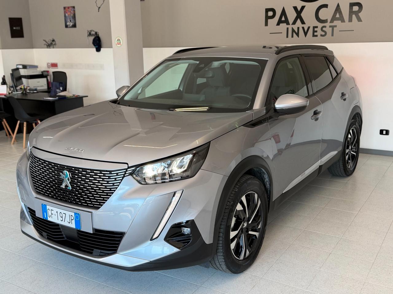 Peugeot 2008 ELETTRICA ALLURE PACK 100kW UNICO PROPRIETARIO