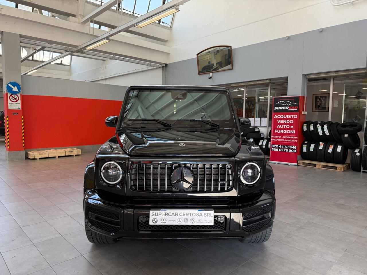 Mercedes-benz G 63 AMG Premium Plus G MANUFAKTUR 585cv