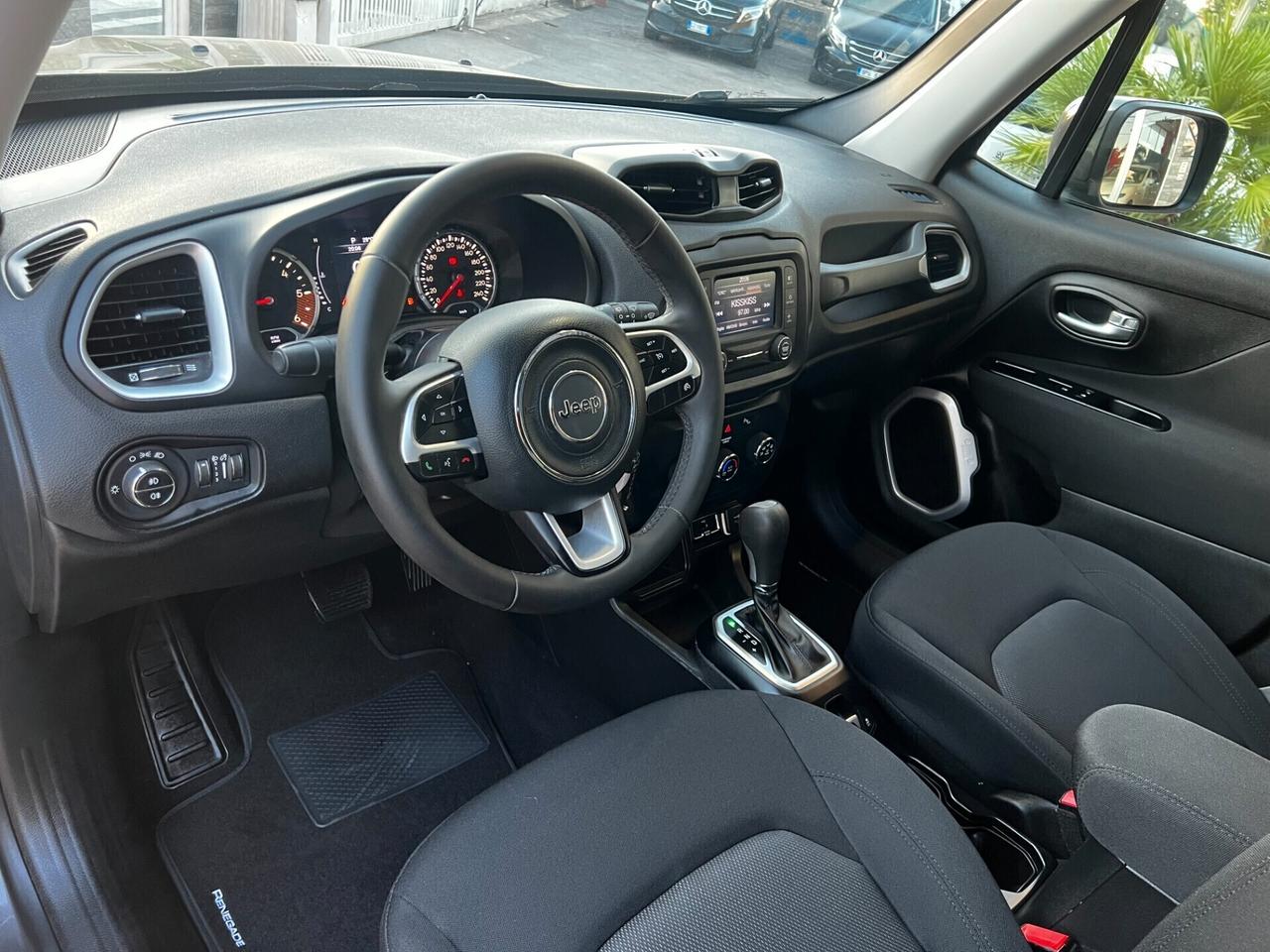 Jeep Renegade 1.6 MJT 120 CV- AUTOMATICA