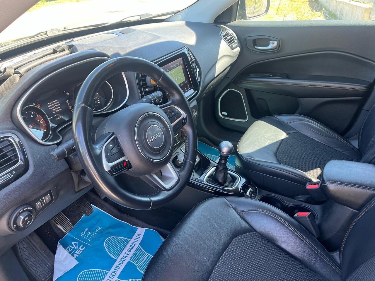 Jeep Compass 2.0 Multijet II 4WD Limited