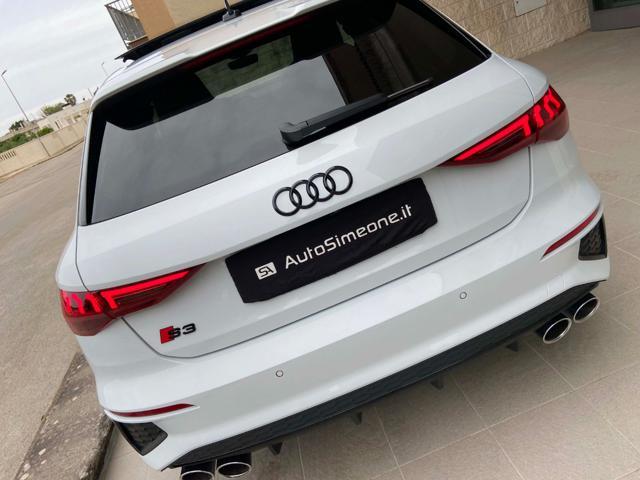 AUDI S3 SPB SPORTBACK TFSI 310 CV quattro S tronic S line