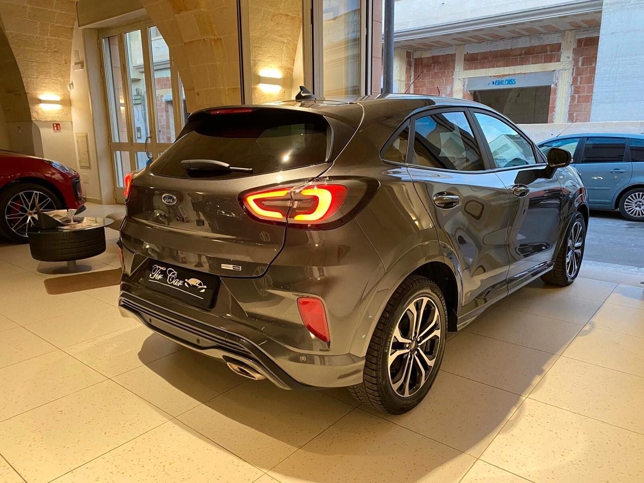 FORD PUMA ST-LINE 1.0 ECOBOOST HYBRID 125CV NAVI CRUISE OK NEOP ANNO 2022